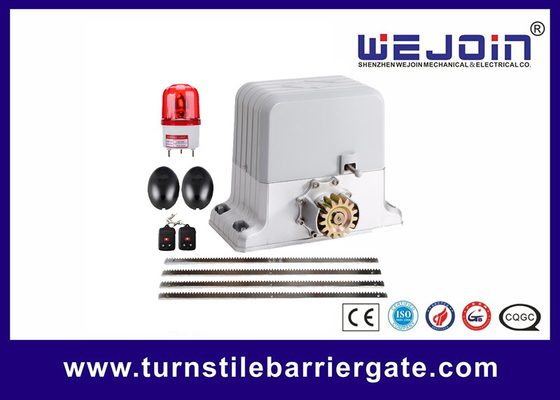 1800kg Electric Gate Operators , Motorized Gate Opener Sliding 58.5rpm Gear Speed