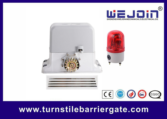 Alarm Light Socket Sliding Gate Door Motor Automatic Warm Up Reversing On Obstacle
