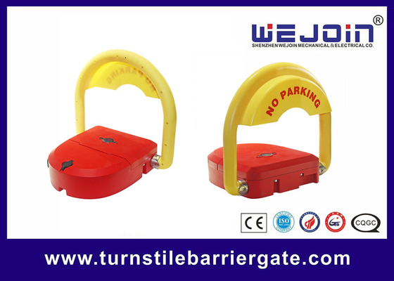 Waterproof High Strength Automatic Car Parking Space Lock 0.4A DC12V