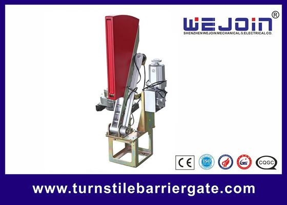 Anti-reversing Passing Flap Barrier for Passenger Flow Control in Station