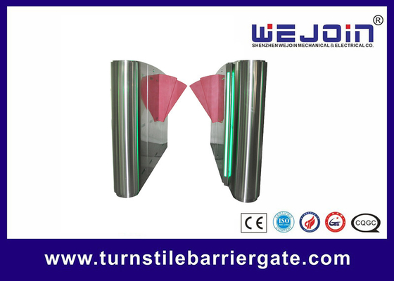 Automatic Flap Barrier with Extanding Flap and LED light Used in High-level Venues