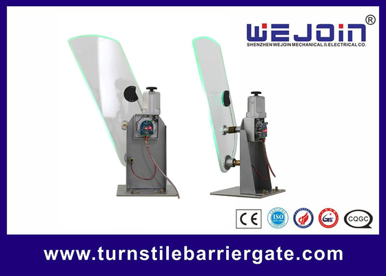 110V/220V stainless steel full-auto flap barrier  access control