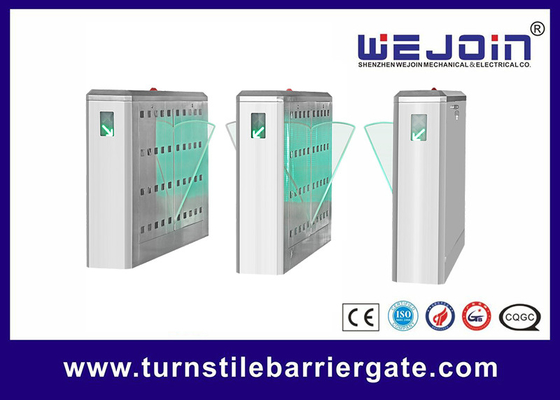 Intelligent Flap Barrier Integrated With 304 Stainless Steel Used In Cinema