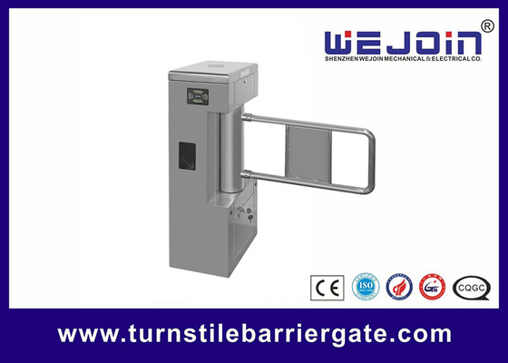 Brush DC 24V Motor Pedestrian Swing Gate Access Control System For Commercial Building