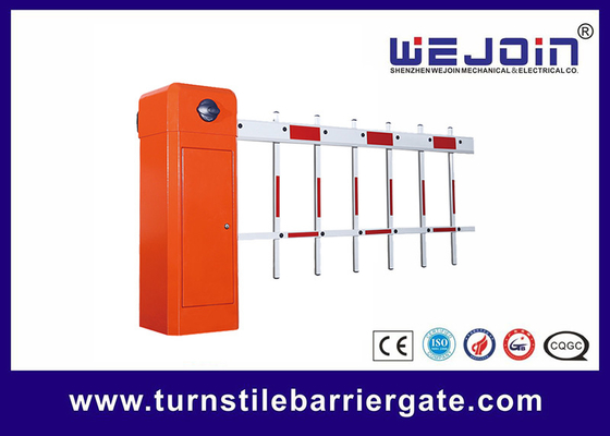 two fence boom highway toll  barrier gate 5 million operating times