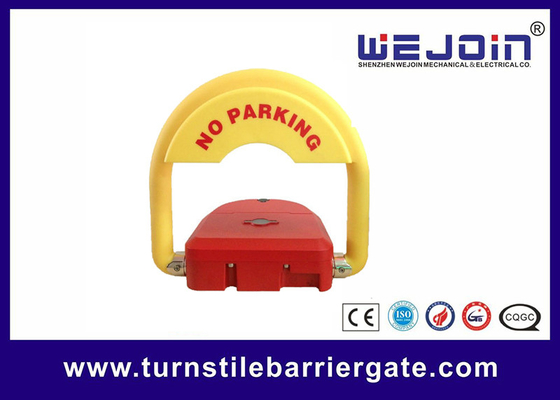 Battery Rechangeable Remote Control Parking Lock Parking Lot Device With Alarm