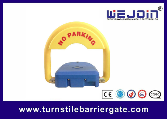 Manual Parking Lot Equipment Remote Parking Lock , Water Resistant Car Park Barrier