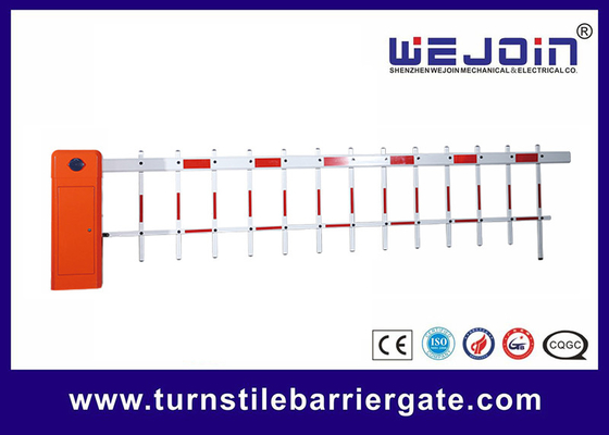 Two Fence Boom Intelligent Barrier Gate for High-grade Residential Area