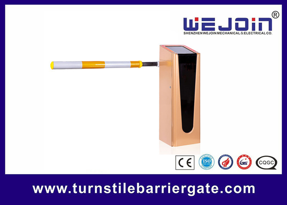 Manual Parking Barrier Gate High Control Precision With Aluminum Alloy Arm