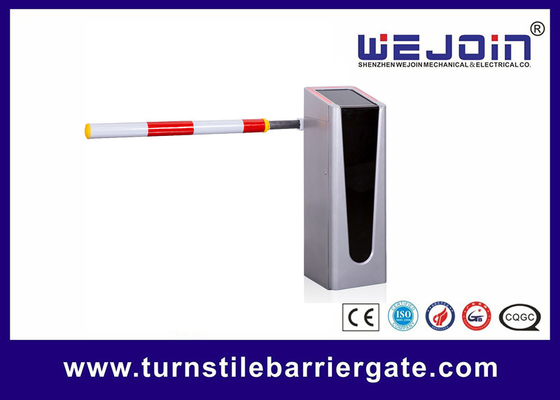 Straight Boom Parking Barrier Gate Open / Close Speed Adjustable Intelligent Control