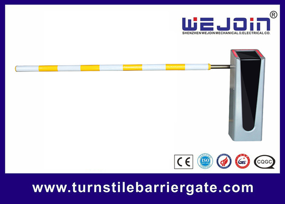 Servo Motor Parking Barrier Gate Straight / Fencing / Folding Arm High Compatibility