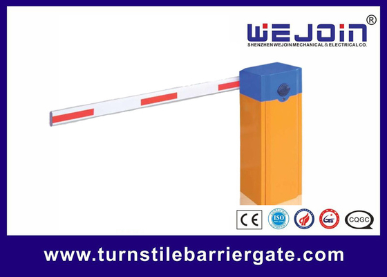 Auto Traffic Parking Vehicle Barrier Gate With Mannual Clutch