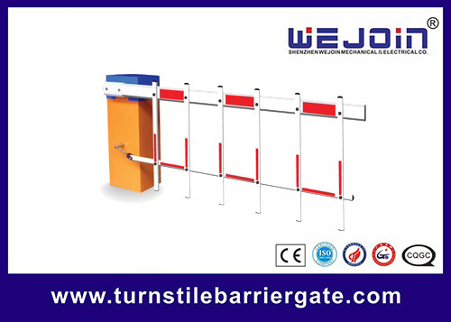 Automatic Boom Barrier With Compacted Motor And Remote Controller For Parking Lot Area