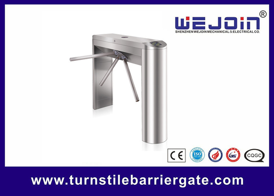 304 SS Tripod Turnstile Barrier Gate Card Swipe Security Entrance Machine