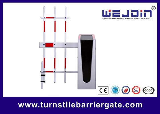3 Fence Boom Parking Lot Security Gates For Over Sized Traffic Flow Area