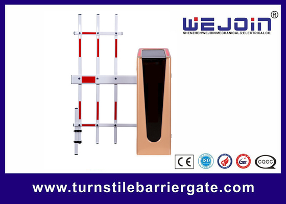 WEJOIN DC Motor Vehicle LED Parking Barrier Gate For Smart Car Parking System