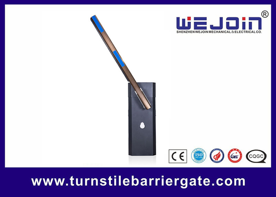 Brushless DC Motor Automatic Barrier Gate 0.9 - 5s Operating Time Black Color