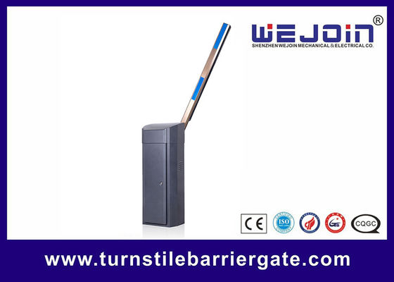Security System Parking Barrier Gate with Max 6m Boom Length 304 Stainless Steel and Unique Remote Controller