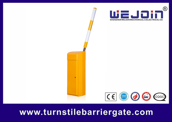High Speed Straight Arm Automatic Barrier Gate 304 Stainless Steel Material