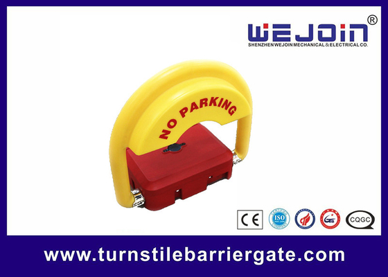IP 56 Waterproof Parking Lot Equipment , Remote Control Parking Lock Device
