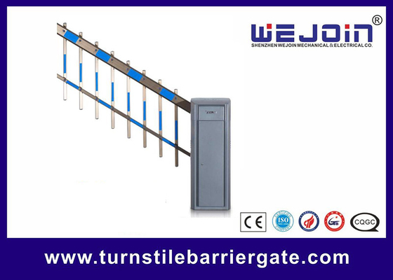 Electic Boom Automatic Barrier Gate 220VAC 50Hz WJCB02H For Parking Lots