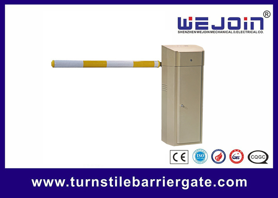 Max 6m Boom Length Automatic Barrier Gate Swiping Card System With Access Control