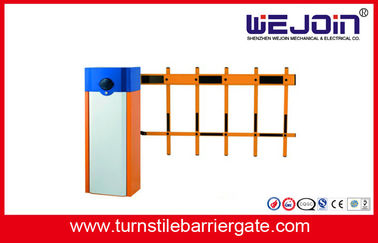 1s Heavy Duty Automatic Barrier Gate Optional Color For Parking Vehicle Access