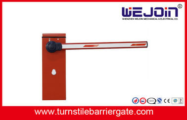 Vehicle Boom Barrier Gate Remote Control AC Motor High Speed Auto Warming - Up