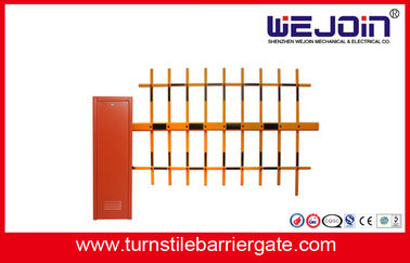 Vehicle Boom Barrier Gate Remote Control AC Motor High Speed Auto Warming - Up