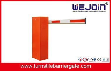 Vehicle Boom Barrier Gate Remote Control AC Motor High Speed Auto Warming - Up