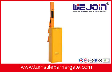 Magnetic Automation Parking Boom Barrier , Fence Remote Control Barrier Gate