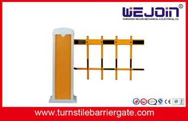 Rfid Electronic Security LED Boom Barrier Gate Parking Aluminum Arm Barrier