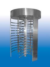 RFID barrier gate Security Full height Turnstile for Subway , Metro