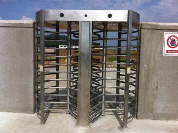 RFID barrier gate Security Full height Turnstile for Subway , Metro