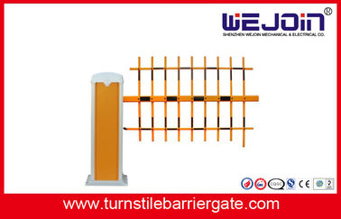 Automatic Vehicle Barrier Gate Bi Directional IP44 Protection With Alarm System