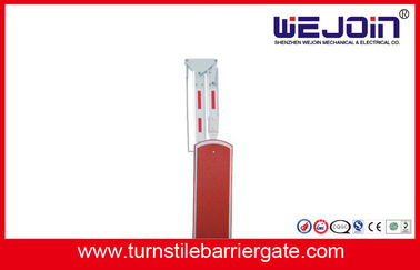 Fast Speed 1s Vehicle Barrier Gate Auto Toll Station For Highway Vehicle Access