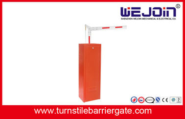 Bi Directional Car Park Entrance Barriers , Parking Lot Barrier Gate 120 Watt