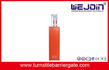 Bi Directional Car Park Entrance Barriers , Parking Lot Barrier Gate 120 Watt