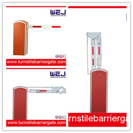 3 / 6 Second parking lot security gates Bi - directional parking arm