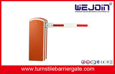 3 / 6 Second parking lot security gates Bi - directional parking arm