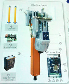 3 / 6 Second parking lot security gates Bi - directional parking arm