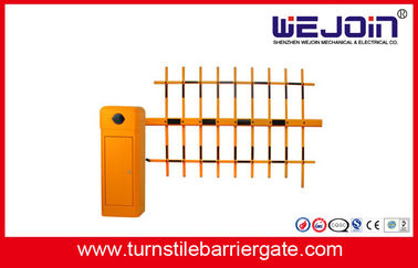 80W Automatic Parking Boom Barrier Gate Auto Closing Vehicle Access For Toll System