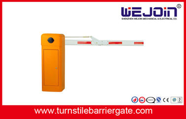 Highway Toll Road Security Gates Car Parking System Boom Barrier Steel Housing
