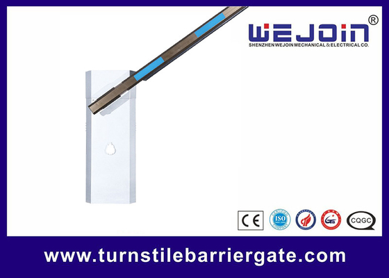 Security Entrance Parking Barrier Gate Full Automatic Ultraviolet Proof Surface Treatment