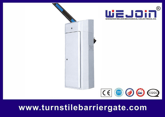 Heavy Duty Automatic Parking Lot Barrier Remote Control Low Noise For Toll Plaza