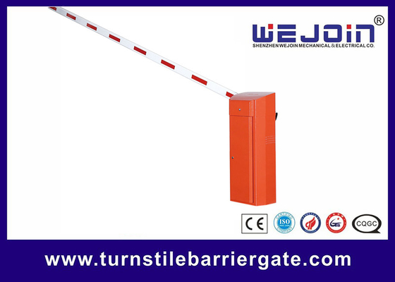 Straight Fold Arm Fence Parking Barrier Gate High Speed For Car Parking Management