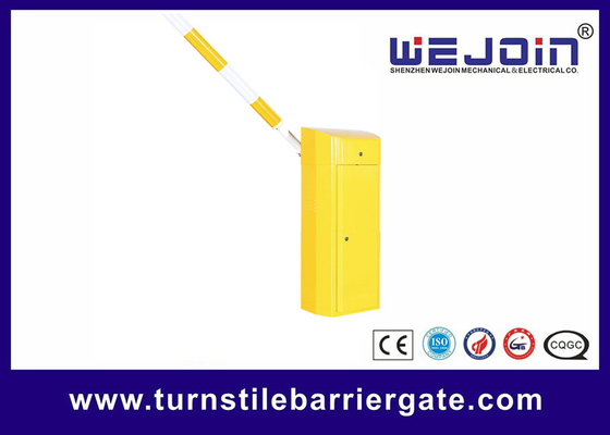 Smart Parking System Vehicle Barrier Gates , Traffic Control Gates 0-5m Boom Length
