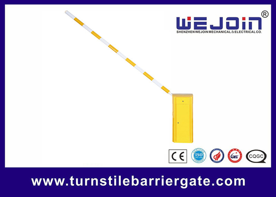 Access Control Boom Parking Barrier Gate 5 Million Cycles Boom Direction Exchangeable
