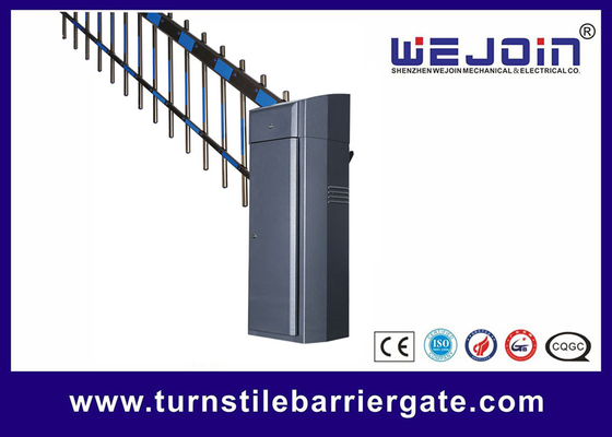 Two Fence Boom Automatic Parking Lot Barrier Servo Control Motor For Access Control