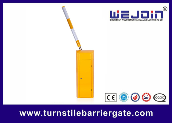 0.9s RFID Automatic Barrier Gate DC Brushless Motor IP54 For Parking Lot